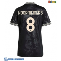 Fotballdrakt Dame Juventus Teun Koopmeiners #8 Tredjedrakt 2025-26 Kortermet